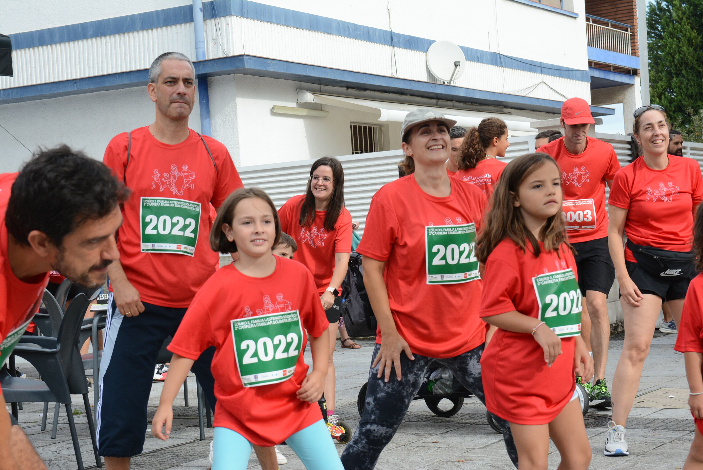 Foto 46 de la Carrera Familiar Solidaria de Loiu 2023